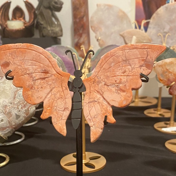 Other - Pink Agate butterfly wing